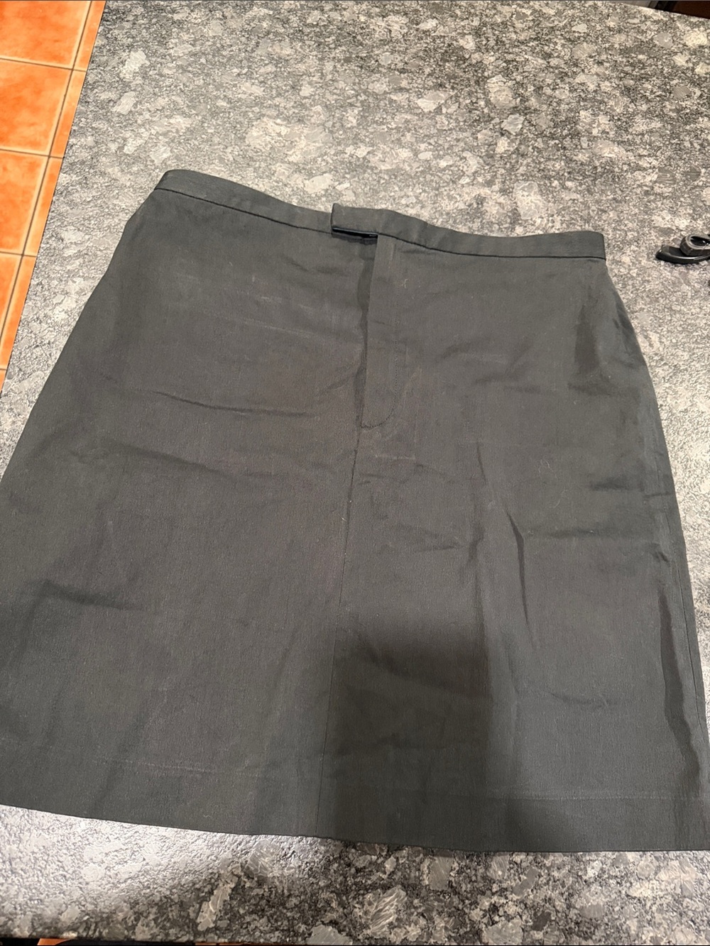 Banana Republic Black Mini Skirt